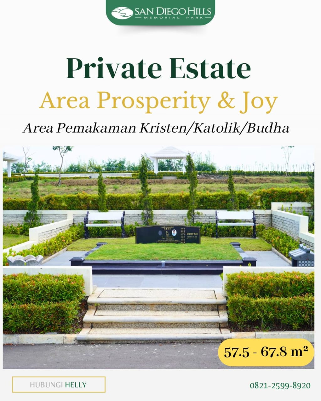 Private Estate Cherry Blossom